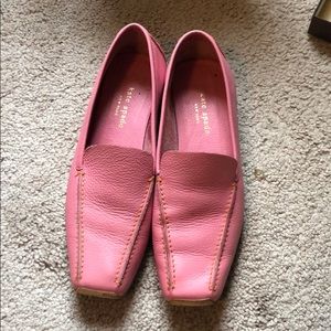Pink Kate Spade Leather Loafers size 7.5